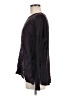 Vince. 100% Silk Black Long Sleeve Top Size M - photo 5