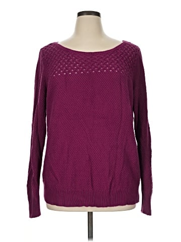 Ann Taylor LOFT Outlet Pullover Sweater (view 1)