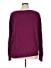 Ann Taylor LOFT Outlet 100% Cotton Purple Pullover Sweater Size XL - photo 2