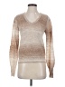 Madewell Metallic Tan Pullover Sweater Size XS - photo 1