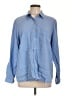 Universal Thread Blue Long Sleeve Button-Down Shirt Size L - photo 1