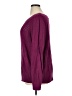 Ann Taylor LOFT Outlet 100% Cotton Purple Pullover Sweater Size XL - photo 5