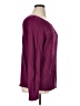 Ann Taylor LOFT Outlet 100% Cotton Purple Pullover Sweater Size XL - photo 4