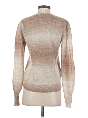Madewell Space-Dyed Alpaca-Blend V-Neck Sweater (view 2)