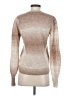 Madewell Metallic Tan Pullover Sweater Size XS - photo 2