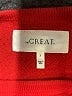 The Great. 100% Cotton Red Sweatshirt Size Med (2) - photo 7