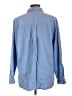 Universal Thread Blue Long Sleeve Button-Down Shirt Size L - photo 2