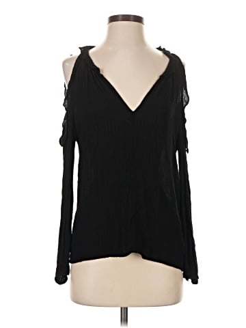 Velvet by Graham & Spencer Long Sleeve Top (view 1)
