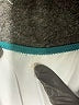 Unbranded Solid Teal One Piece Swimsuit Size S - photo 3