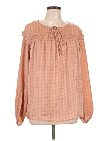 Easel Long Sleeve Blouse (view 1)