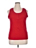 Lands' End Red Sleeveless T-Shirt Size XL - photo 1