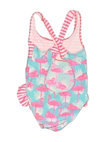 Billie Blush One Piece Swimsuit (view 2)