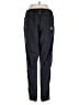 Zara Solid Black Casual Pants Size S - photo 2