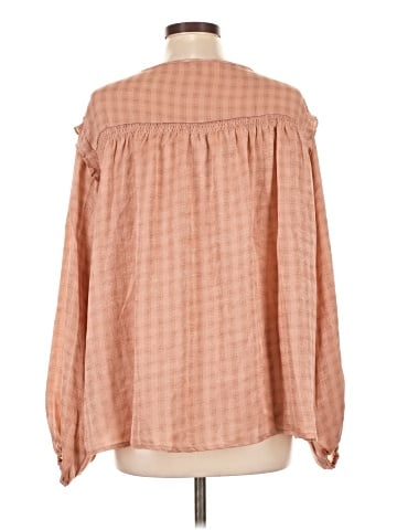 Easel Long Sleeve Blouse (view 2)