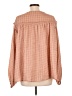Easel Pink Long Sleeve Blouse Size L - photo 2