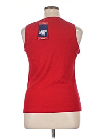 Lands' End Sleeveless T-Shirt (view 2)