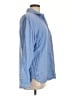 Universal Thread Blue Long Sleeve Button-Down Shirt Size L - photo 4