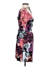 Alya Print Purple Cocktail Dress Size S - photo 4
