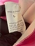 Gap 100% Polyester Pink Pullover Hoodie Size L - photo 8