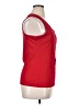 Lands' End Red Sleeveless T-Shirt Size XL - photo 4
