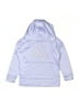 Adidas 100% Polyester Blue Track Jacket Size 3T - photo 1
