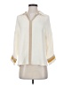 Loro Piana 100% Silk Ivory blouse Size EU (IT) 40 / US 4 - photo 1