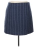 Lilly Pulitzer 100% Polyester Tweed Blue Casual Skirt Size 16 - photo 1
