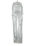 Jonathan Simkhai Metallic Silver Jeans Size 25 waist - photo 2