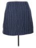 Lilly Pulitzer 100% Polyester Tweed Blue Casual Skirt Size 16 - photo 2