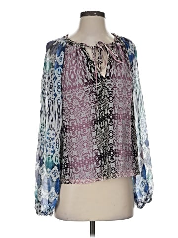 Ramy Brook 3/4 Sleeve Silk Top (view 1)