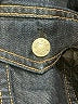 Rag & Bone 100% Cotton Solid Blue Denim Jacket Size S - photo 6