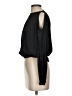 Ramy Brook 100% Polyester Black Long Sleeve Blouse Size S - photo 5