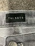 Talbots Houndstooth Gray Jeans Size 18 - photo 4