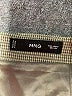 MNG Solid Brown Casual Skirt Size S - photo 4