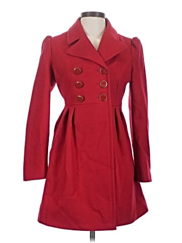 Betsey Johnson Wool Coat (view 1)