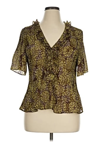 Sunny Leigh Short Sleeve Blouse (view 1)