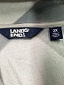 Lands' End 100% Polyester Checkered-gingham Gray Pullover Sweater Size 2X - photo 7