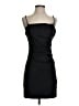 Zara Solid Black Cocktail Dress Size S - photo 1