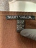Scott Taylor 100% Nylon Brown Long Sleeve Top Size L - photo 4