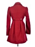 Betsey Johnson Red Wool Coat Size 2 (petite) - photo 2