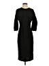 Topshop Solid Black Cocktail Dress Size 4 - photo 1