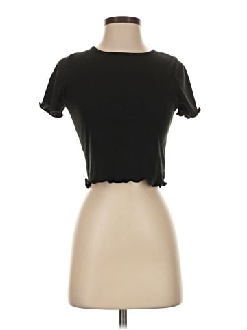 Caution to the Wind Short Sleeve Top (view 1)