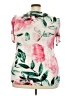 DKNY Pink Sleeveless Blouse Size XXL - photo 2