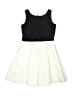 Zoe Ltd 100% Polyester Argyle Ivory Dress Size 14 - photo 1