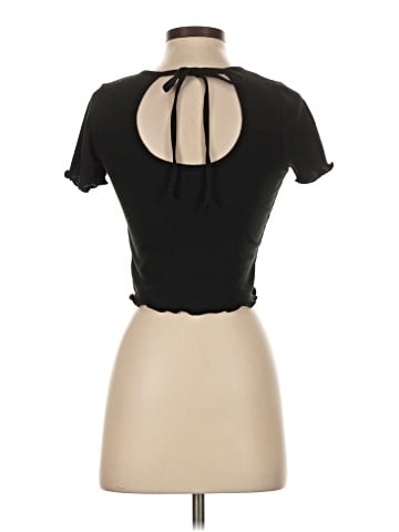 Caution to the Wind Short Sleeve Top (view 2)