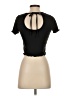 Caution to the Wind Black Short Sleeve Top Size S (estimated) - photo 2