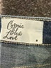 Cosmic Blue Love Blue Jeans Size 28 waist - photo 4