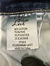 Cosmic Blue Love Blue Jeans Size 28 waist - photo 5