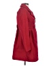 Betsey Johnson Red Wool Coat Size 2 (petite) - photo 4