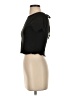 Caution to the Wind Black Short Sleeve Top Size S (estimated) - photo 5